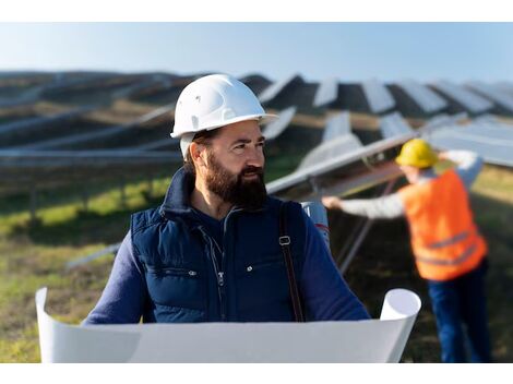 Projetos para Painéis Solares na Vila das Mercês