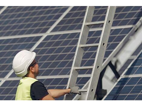 Instalação de Painéis Solares na Vila Nova Conceição