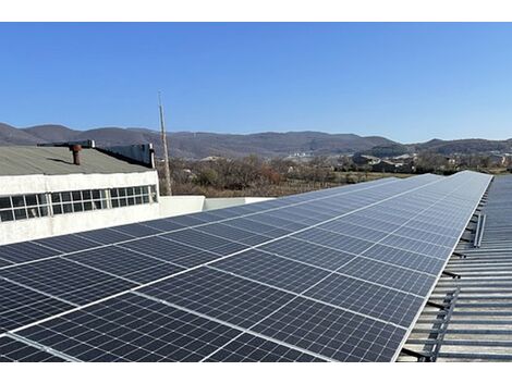 Painéis Solares para Fábricas em Petrópolis